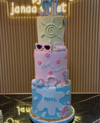 Birthday Party Package at Cakies, Choueifat