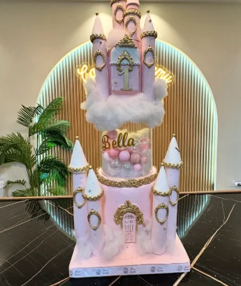 Custom Fondant Cakes by Cakies